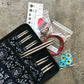 ChiaoGoo TWIST Red Lace interchangeable circular needles set