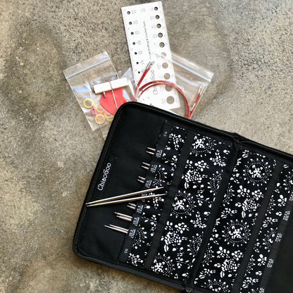 ChiaoGoo TWIST Red Lace interchangeable circular needles set
