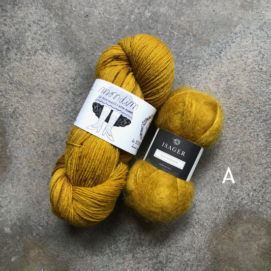 Chiaroscuro scarf kit