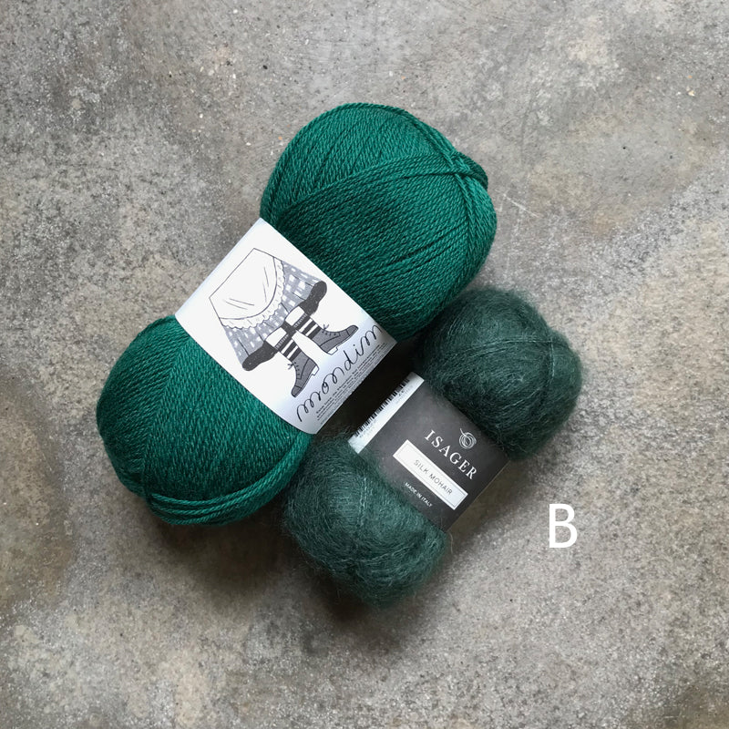 Chiaroscuro scarf kit
