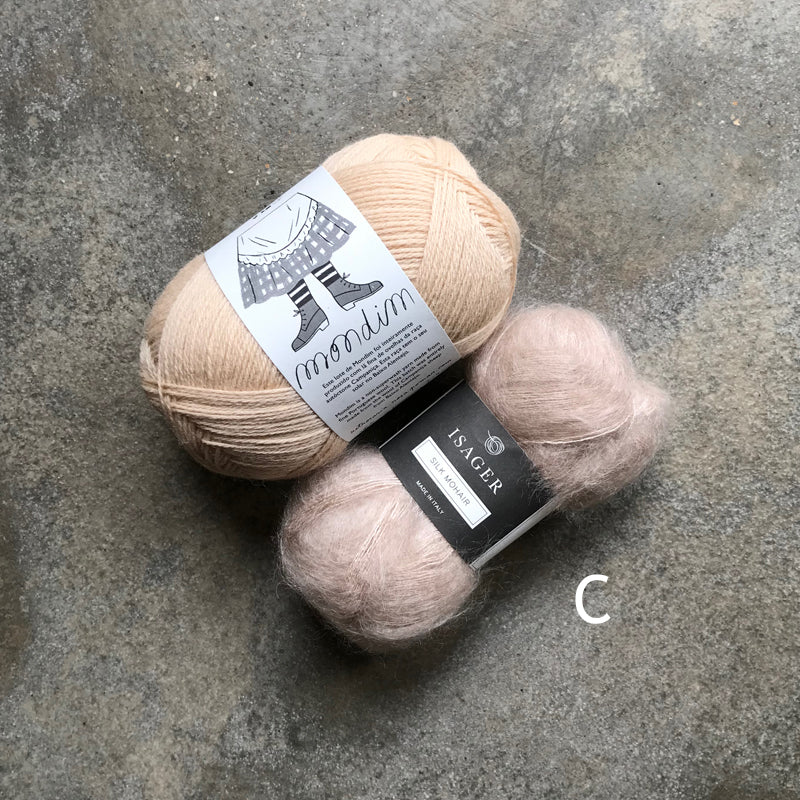 Chiaroscuro scarf kit