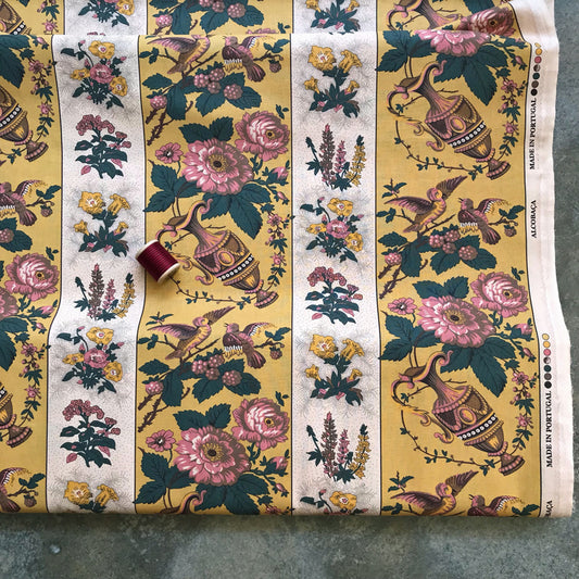 Chita de Alcobaça amarelo