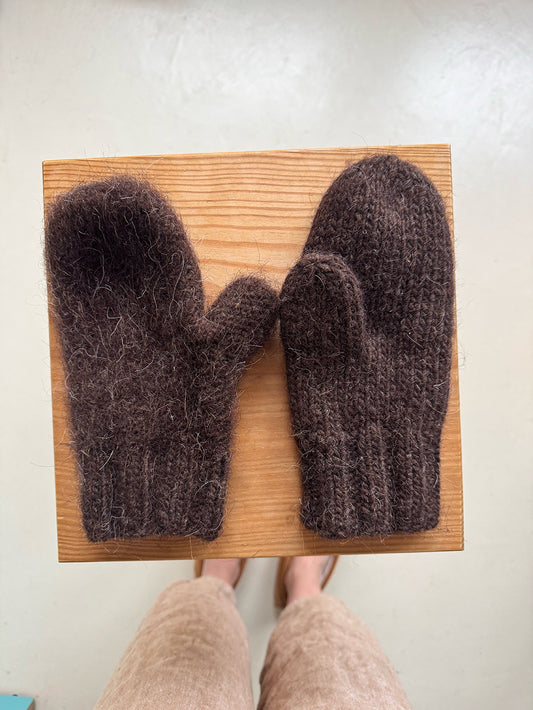 Churra mittens pattern