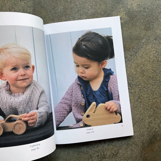 Classic Nordic Knits for Kids