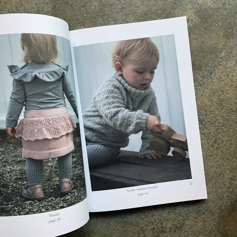 Classic Nordic Knits for Kids