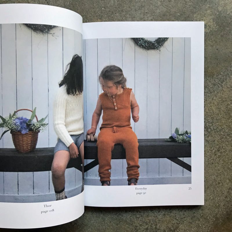 Classic Nordic Knits for Kids