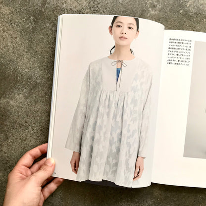 Clothes made from thin fabric | 薄い布でつくる服