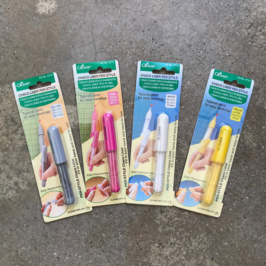 Clover Marcador de precisão para tecido Chaco