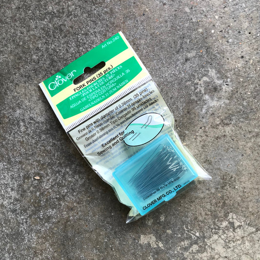 Alfinetes duplos | Fork pins