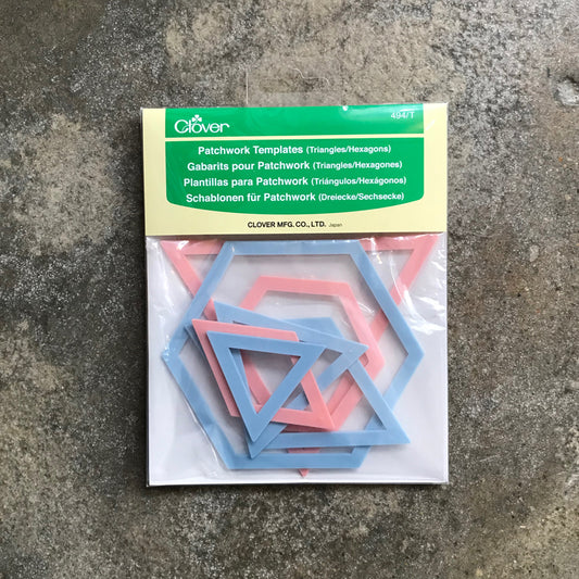 Clover Moldes para patchwork