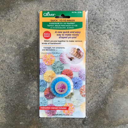 Clover Quick Fazedor de fuxico