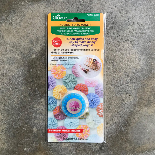 Clover Quick Fazedor de fuxico