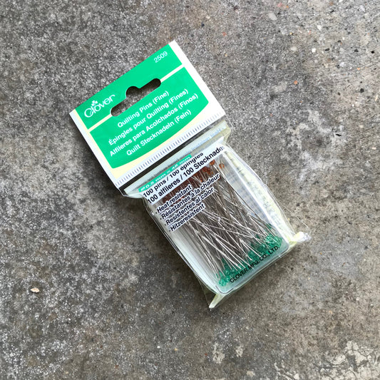 Clover Alfinetes para patchwork (finos)