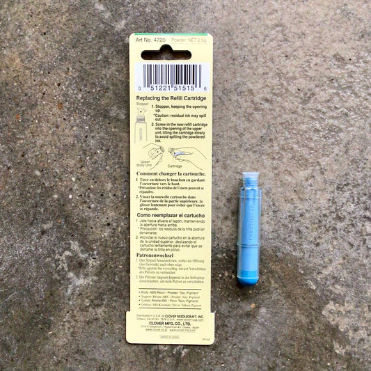 Clover Refill Cartridge for Chaco Liner Pen Style