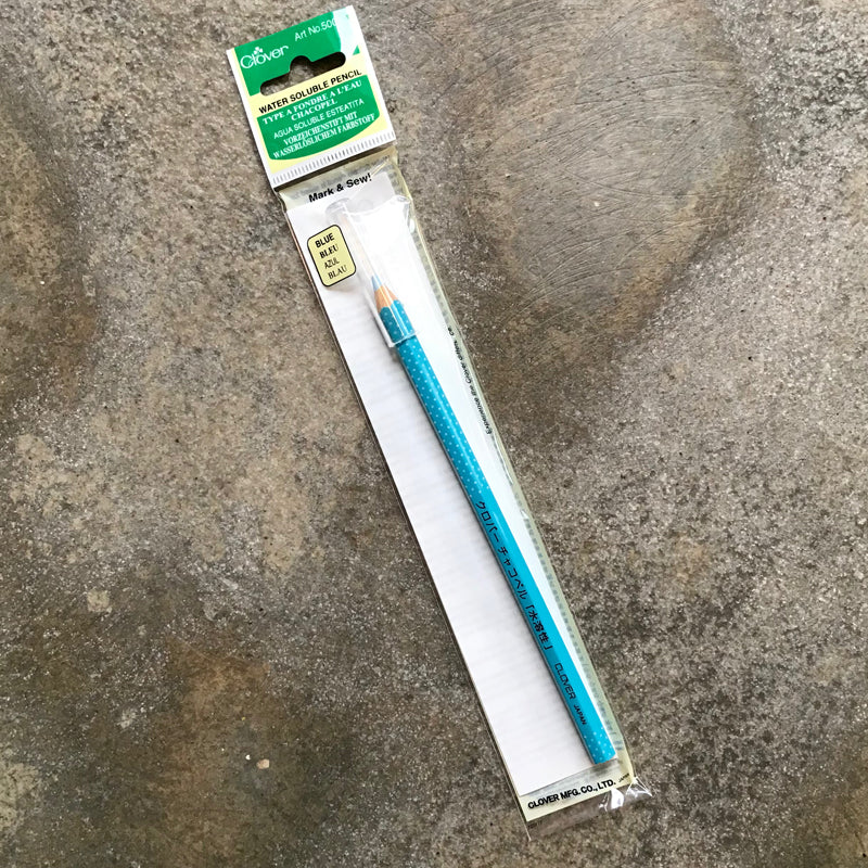 Clover water soluble pencil