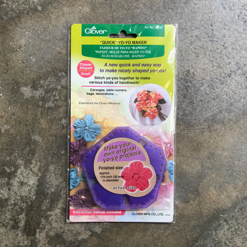 Clover Quick Fazedor de fuxico