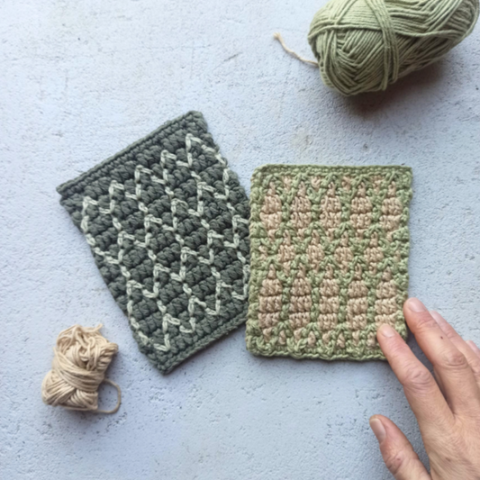 crochet mosaico