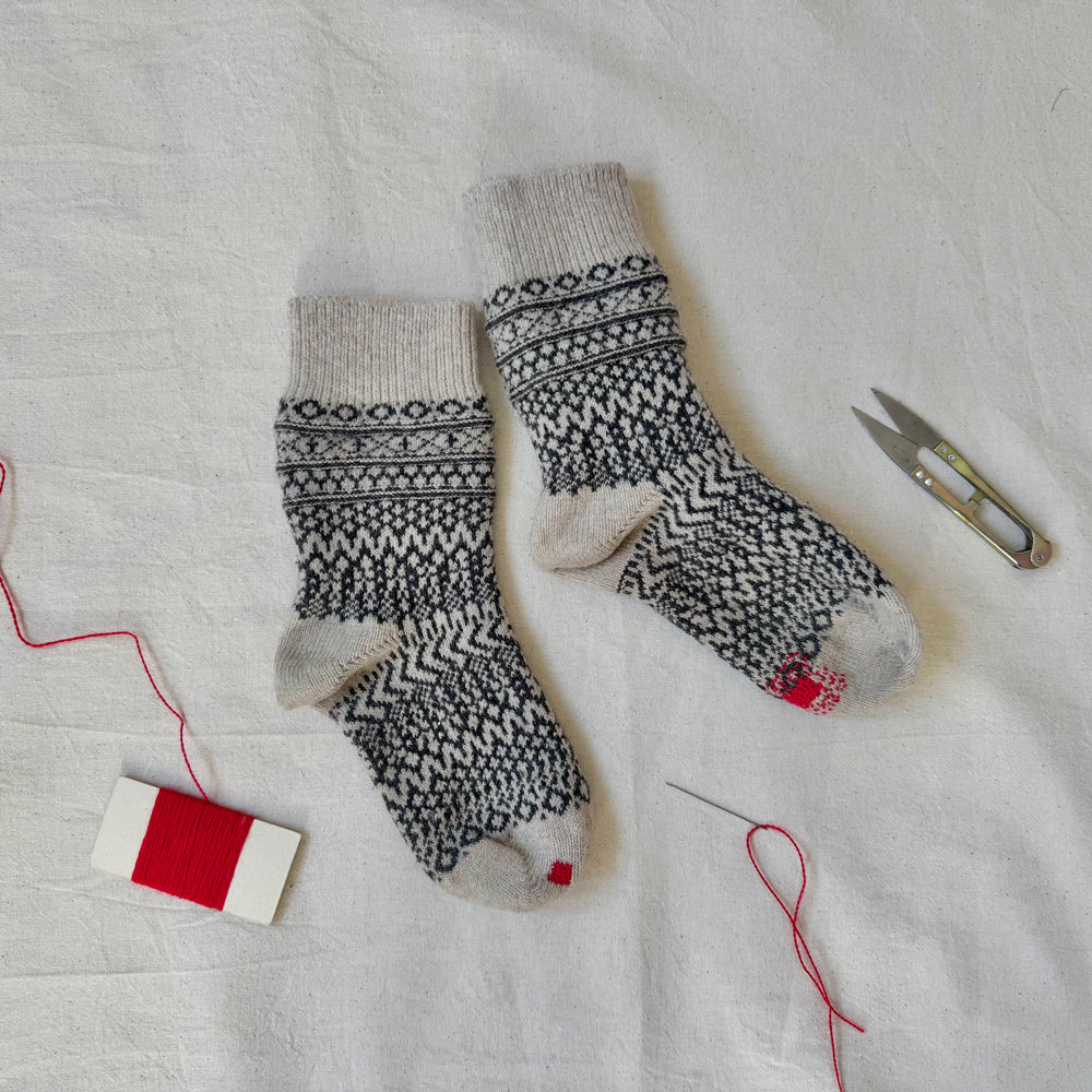 Darning workshop with Teresa Nunes