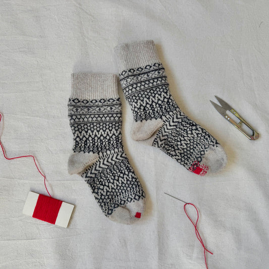 Darning workshop with Teresa Nunes