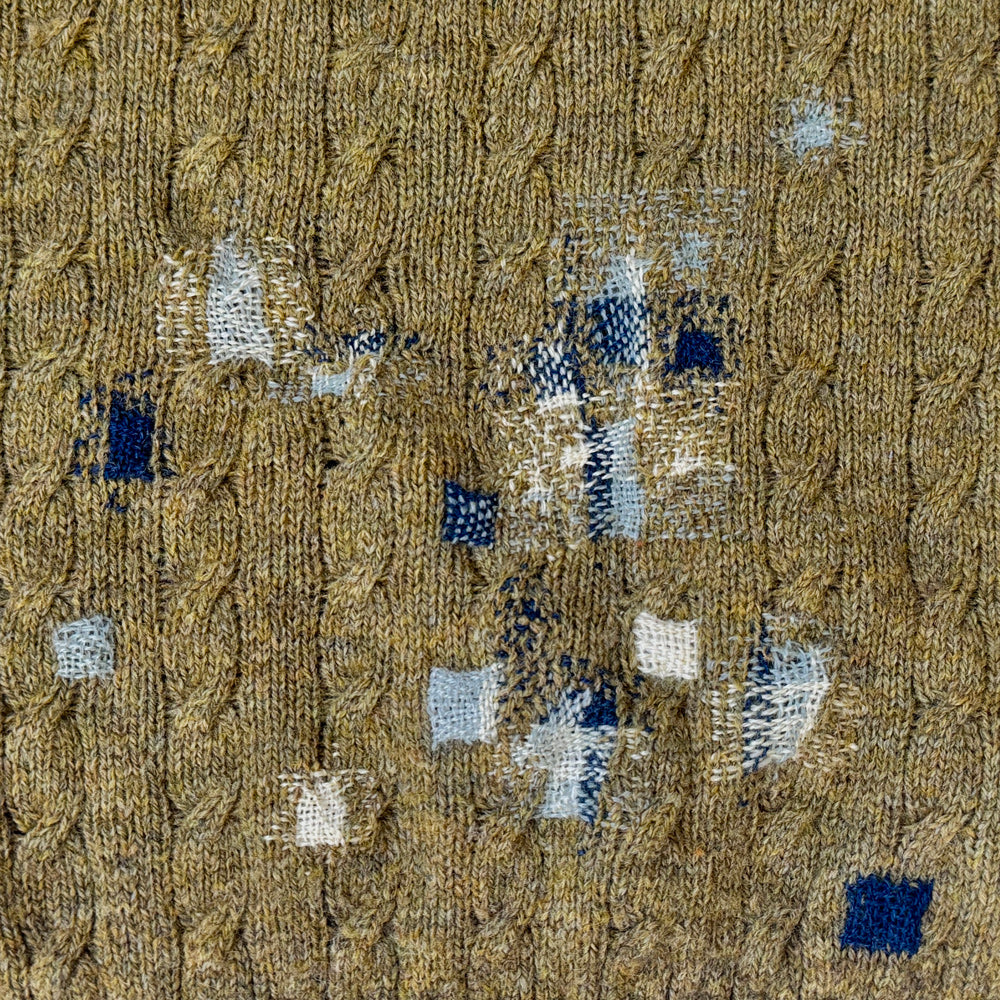 Darning workshop with Teresa Nunes