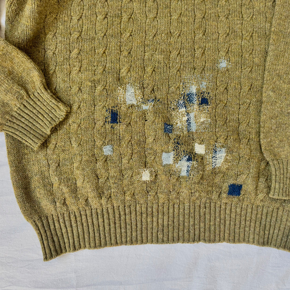 Darning workshop with Teresa Nunes