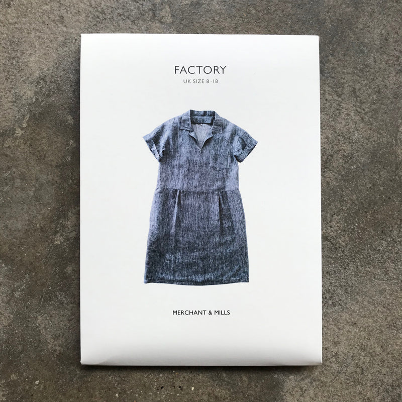 Merchant & Mills The Factory Dress Pattern