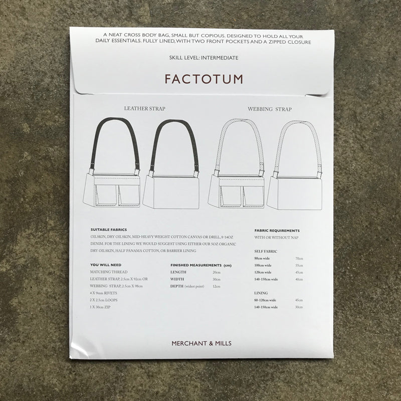 Merchant & Mills The Factotum