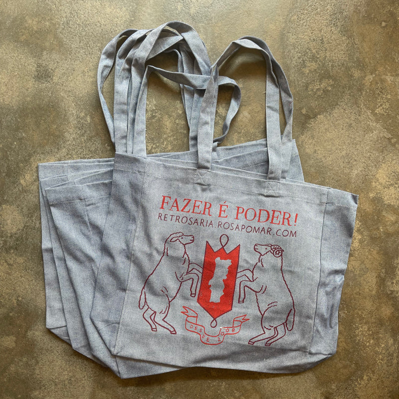 Fazer é Poder shopper bag