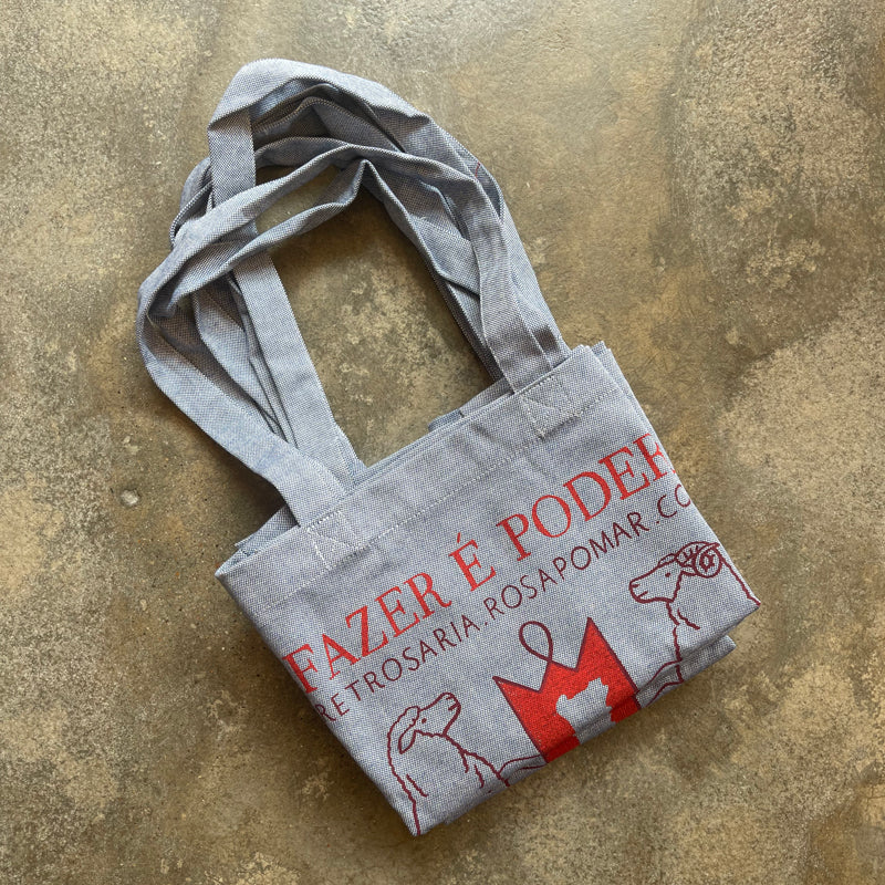 Fazer é Poder shopper bag