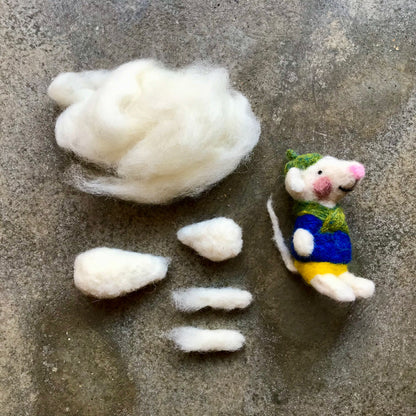 Feltragem com agulhas com Andreia Salavessa