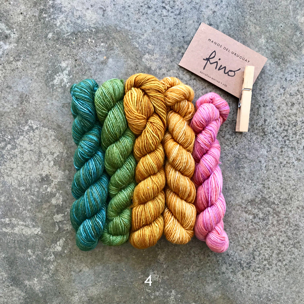 Manos del Uruguay Fino Mini Skeins