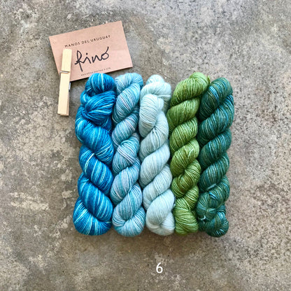 Manos del Uruguay Fino Mini Skeins