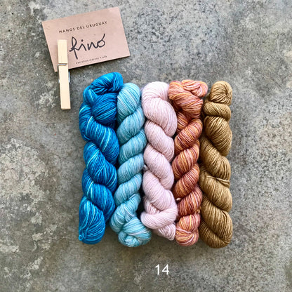 Manos del Uruguay Fino Mini Skeins