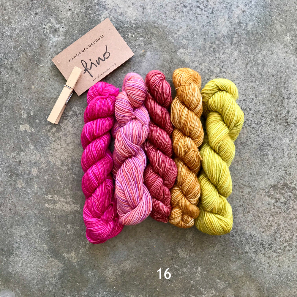 Manos del Uruguay Fino Mini Skeins