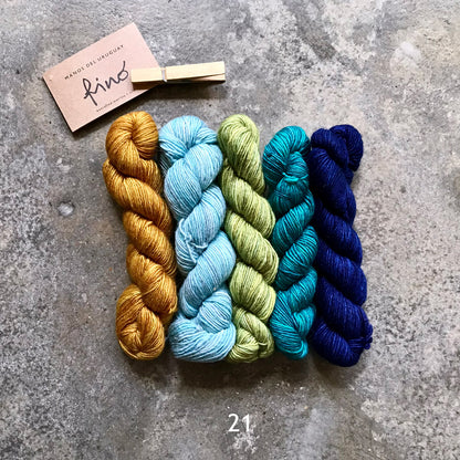 Manos del Uruguay Fino Mini Skeins