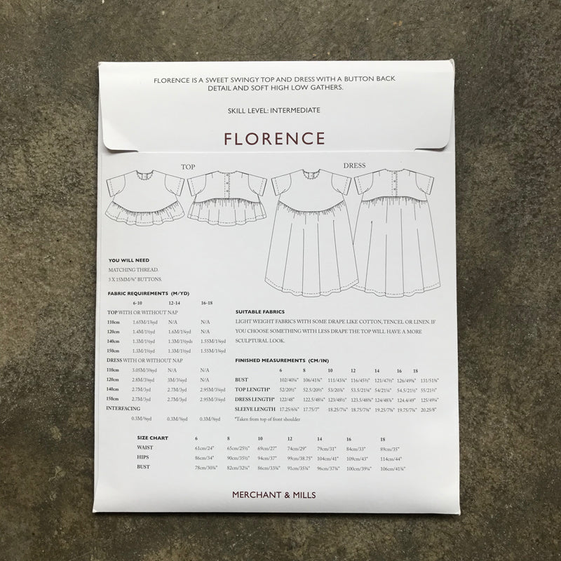 Merchant & Mills The Florence
