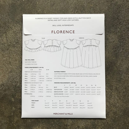 Merchant & Mills The Florence