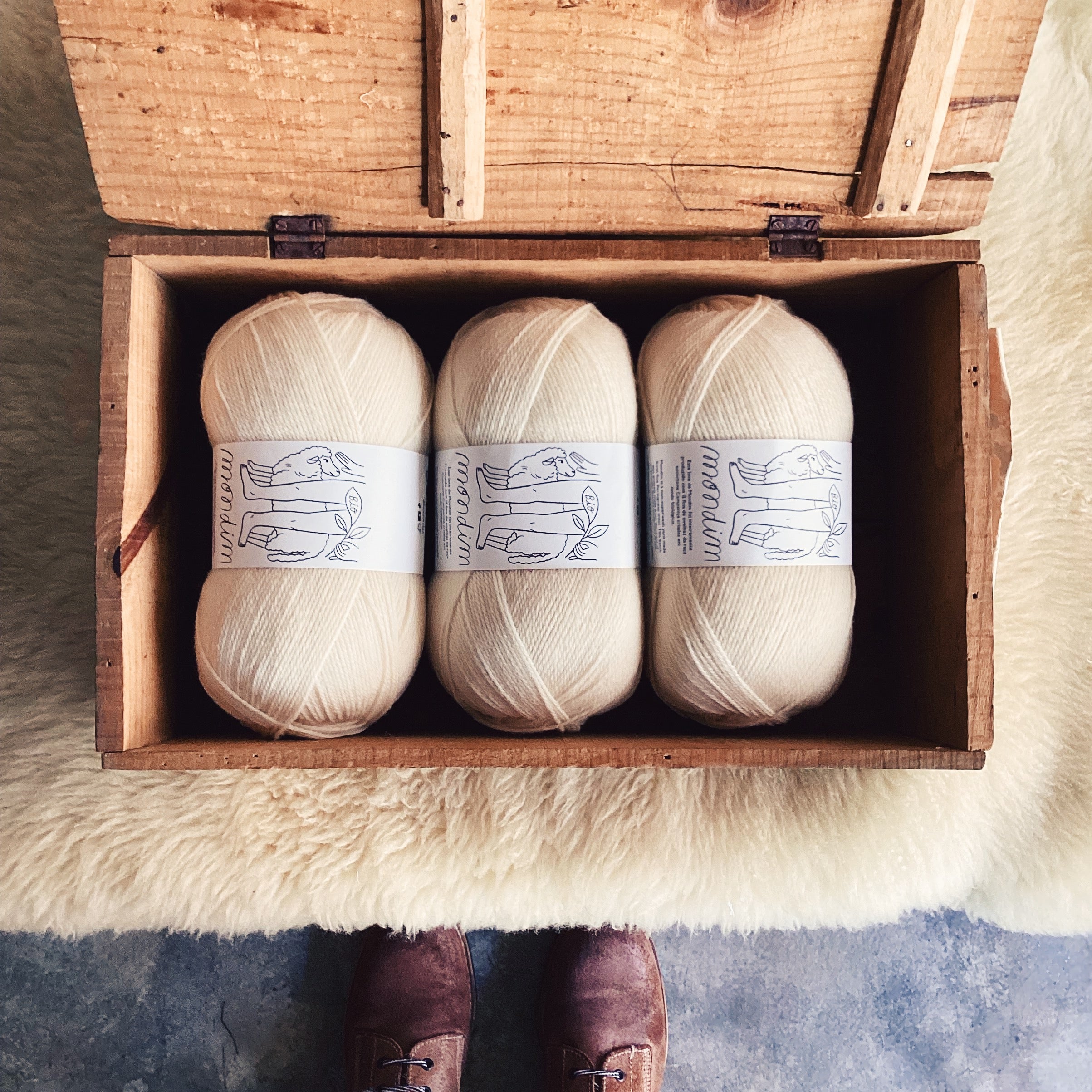 Mondim yarn organic