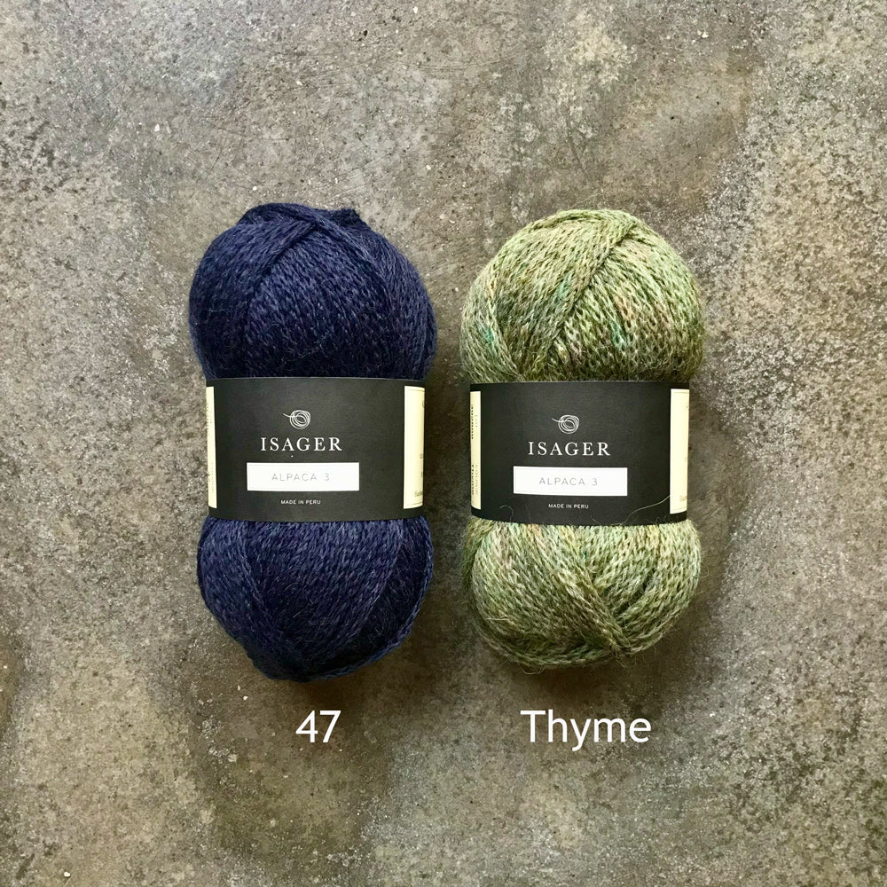 Isager Alpaca 3