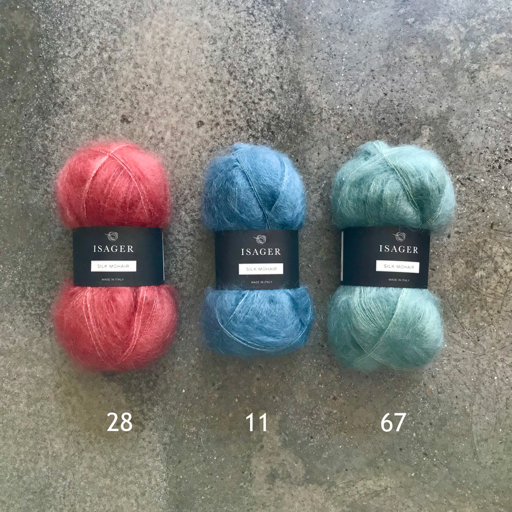 Isager Silk Mohair