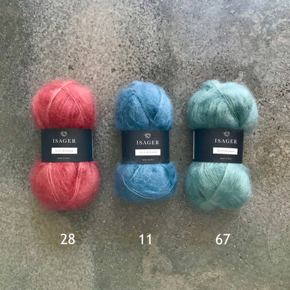 Isager Silk Mohair