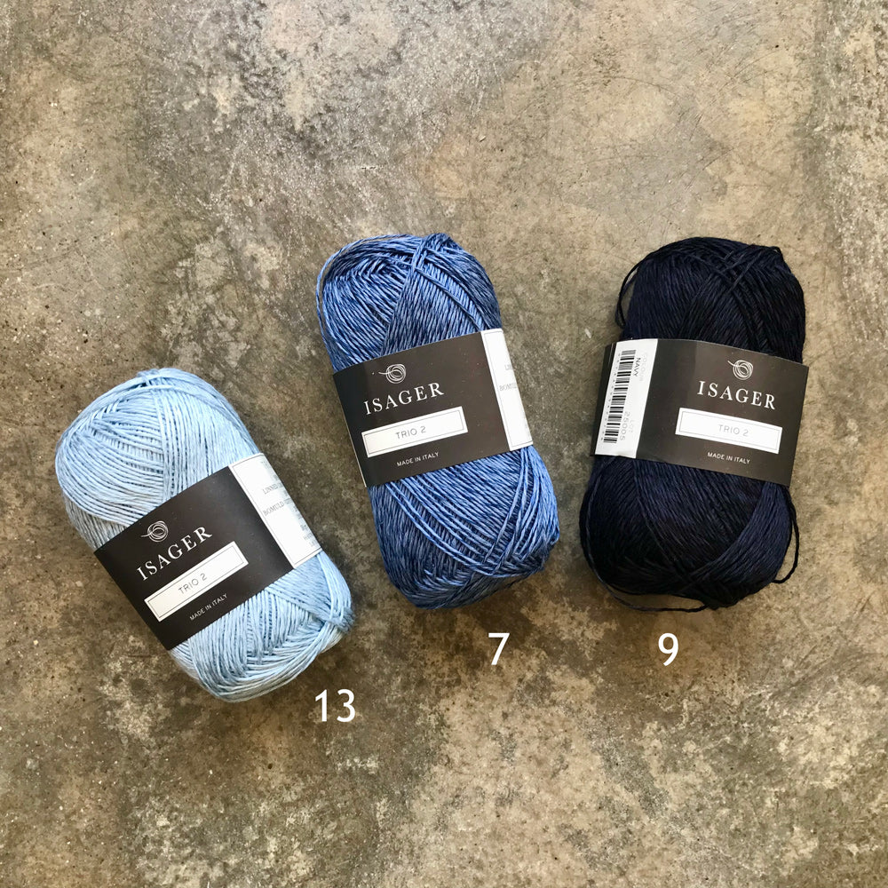 Isager Trio 2