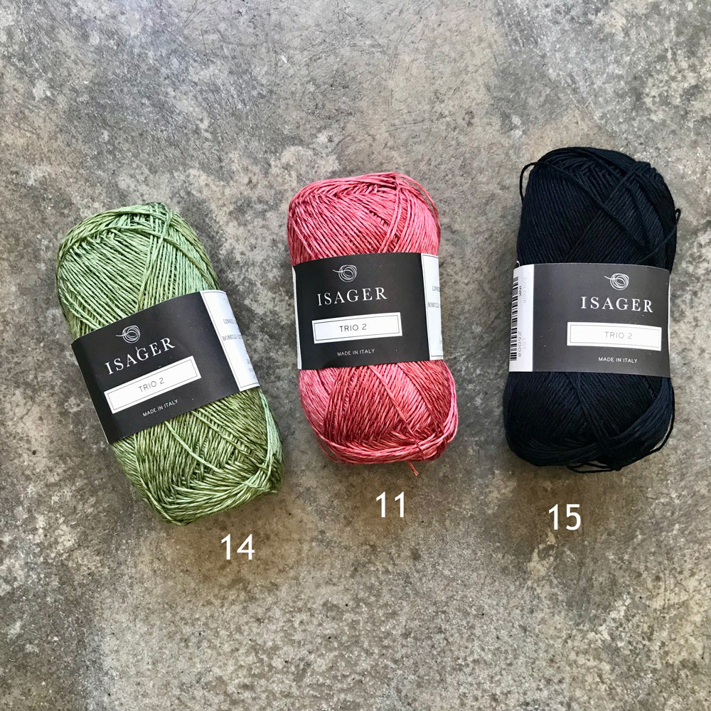 Isager Trio 2