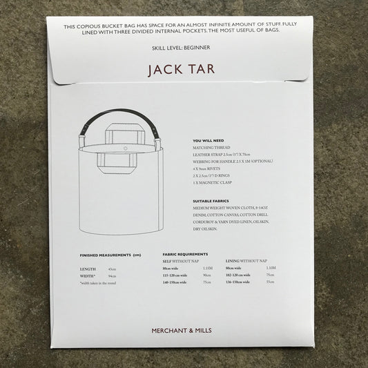 Merchant & Mills Jack Tar