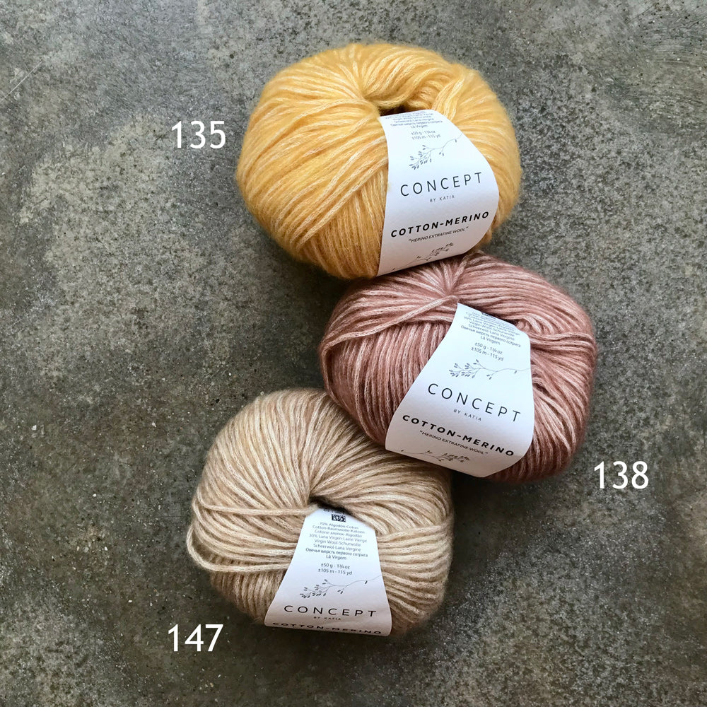 Katia Concept Cotton-Merino
