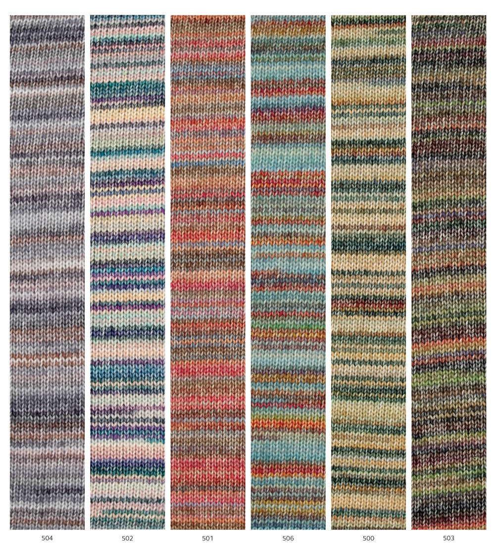Katia Concept Cotton-Merino Rainbow