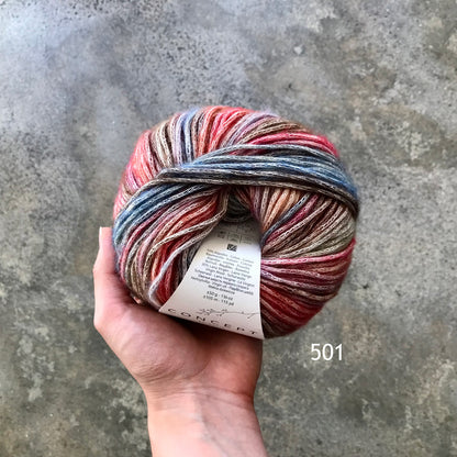 Katia Concept Cotton-Merino Rainbow