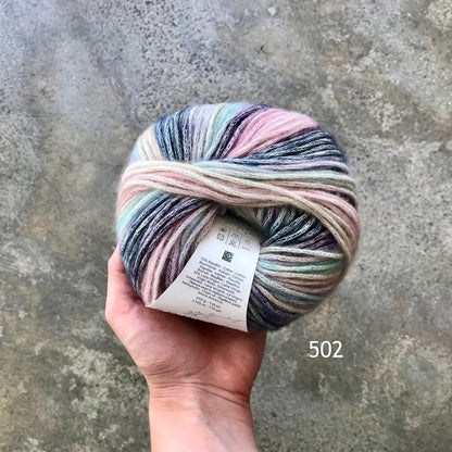 Katia Concept Cotton-Merino Rainbow