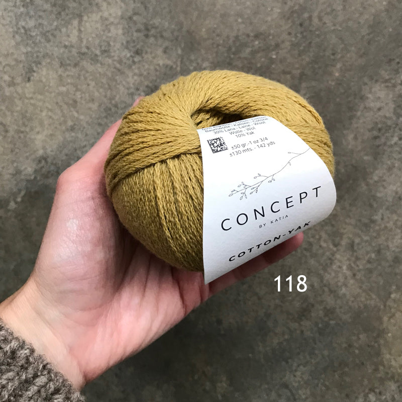 Katia Concept Cotton-Yak – Retrosaria