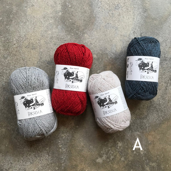 Diamond Yoke ShirtSet with Skirt- Black